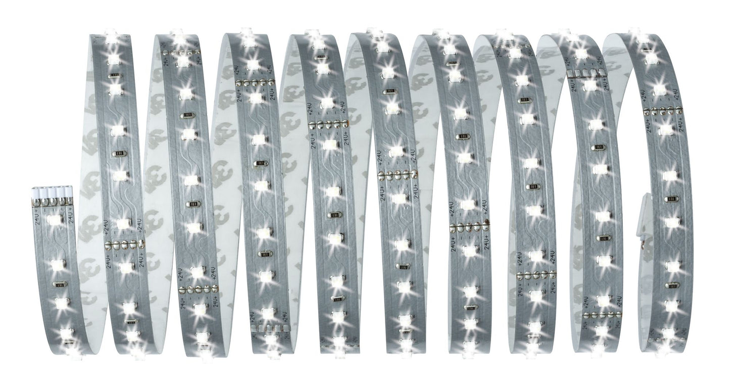 Paulmann Function MaxLED 500 Basisset 3m Tageslichtweiß 17W 230/24V 36VA Silber