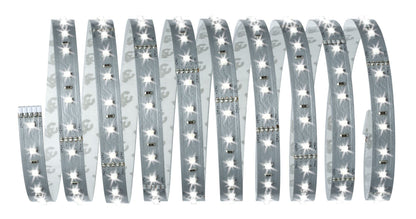 Paulmann Function MaxLED 500 Basisset 3m Tageslichtweiß 17W 230/24V 36VA Silber