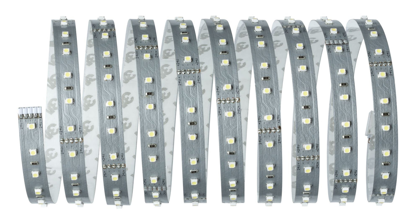 Paulmann Function MaxLED 500 Basisset 3m Tageslichtweiß 17W 230/24V 36VA Silber