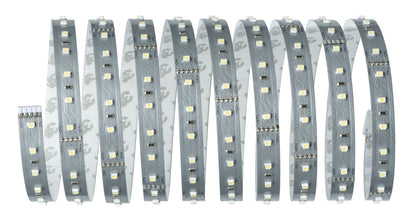 Paulmann Function MaxLED 500 Basisset 3m Tageslichtweiß 17W 230/24V 36VA Silber