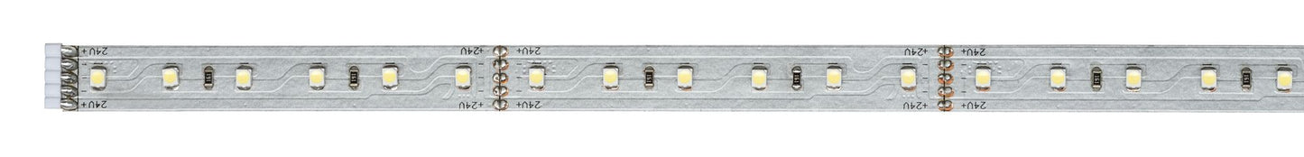 Paulmann Function MaxLED 500 Strip 1m Tageslichtweiß 6W 24V Silber