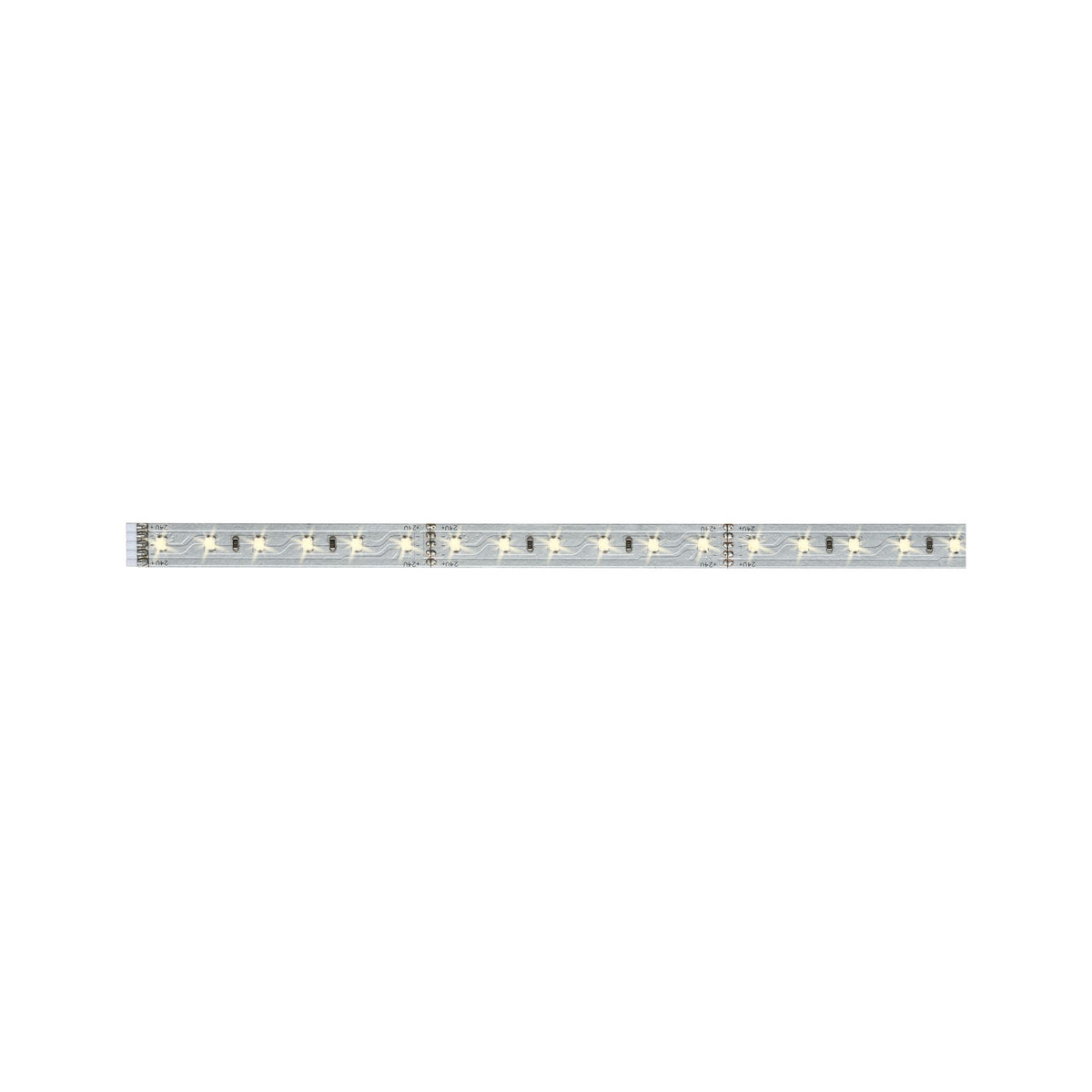 Paulmann Function MaxLED 500 Strip 50cm Warmweiß 3,5W 24V Silber