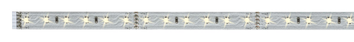 Paulmann Function MaxLED 500 Strip 50cm Warmweiß 3,5W 24V Silber