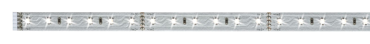 Paulmann Function MaxLED 500 Strip 50cm Tageslichtweiß 3W 24V Silber