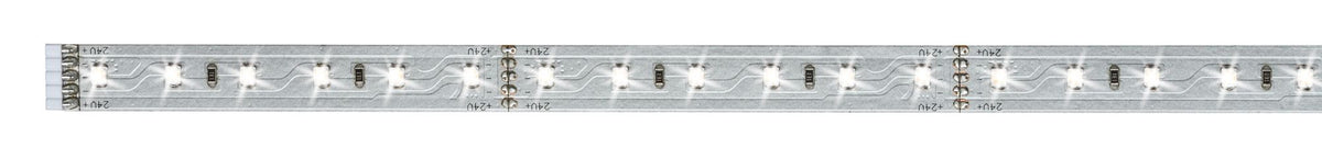 Paulmann Function MaxLED 500 Strip 50cm Tageslichtweiß 3W 24V Silber