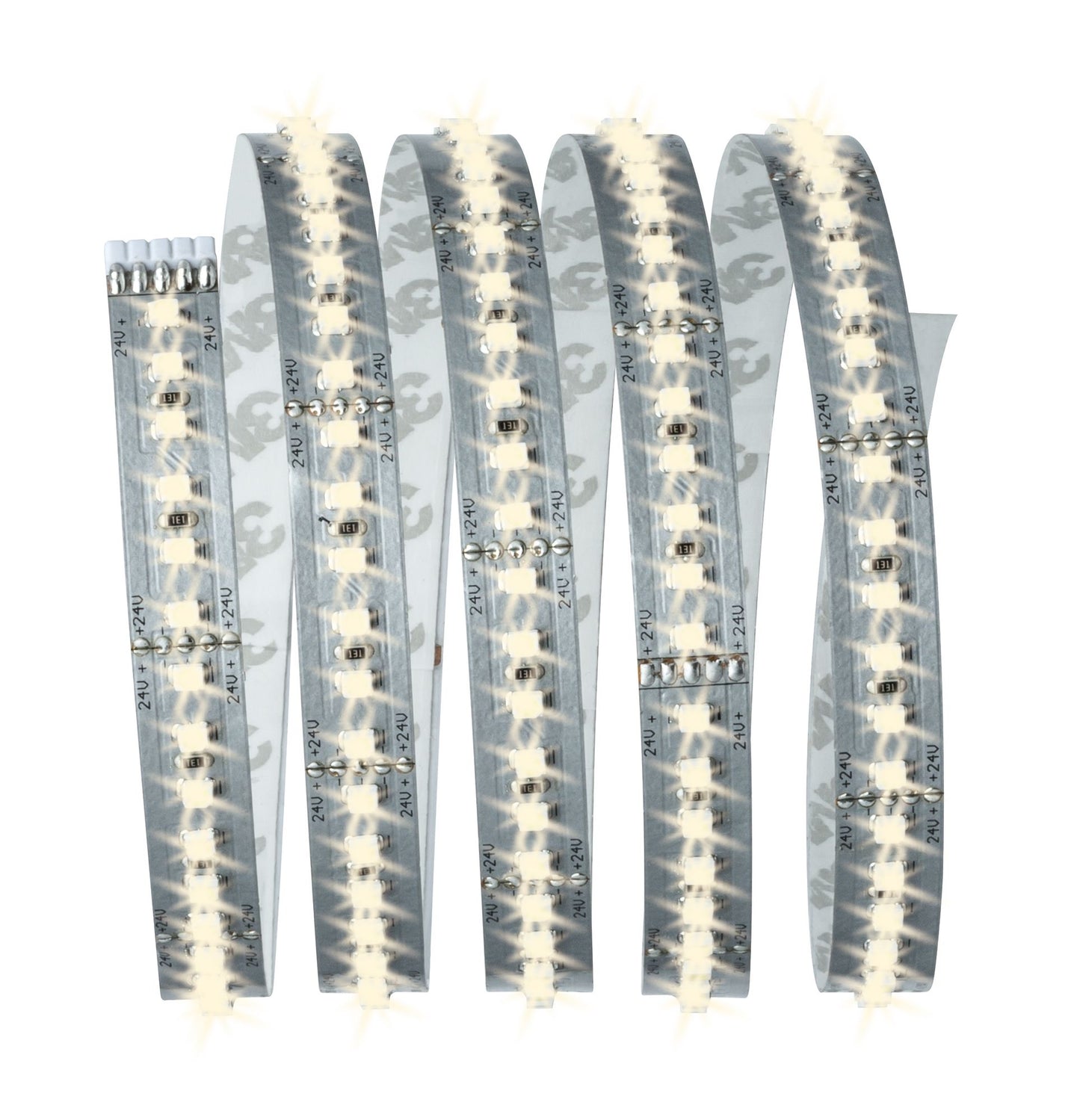 Paulmann Function MaxLED 1000 Basisset 1,5m Warmweiß 20W 230/24V 60VA Silber