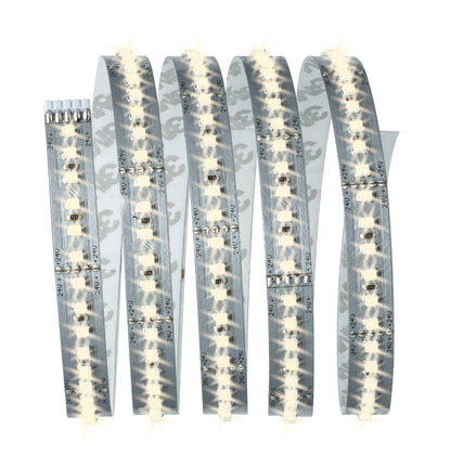 Paulmann Function MaxLED 1000 Basisset 1,5m Warmweiß 20W 230/24V 60VA Silber