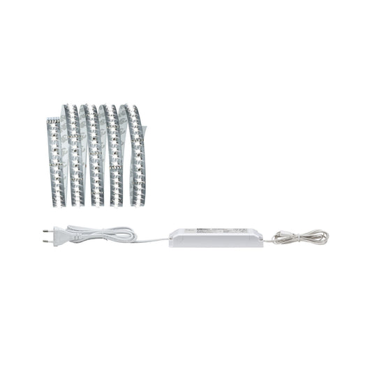 Paulmann Function MaxLED 1000 Basisset 1,5m Tageslichtweiß 17W 230/24V 36VA Silber
