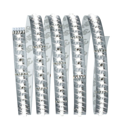 Paulmann Function MaxLED 1000 Basisset 1,5m Tageslichtweiß 17W 230/24V 36VA Silber