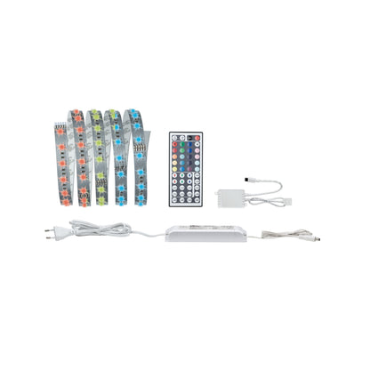 Paulmann Function MaxLED RGB Basisset 1,5m 20W 230/24V 36VA Silber