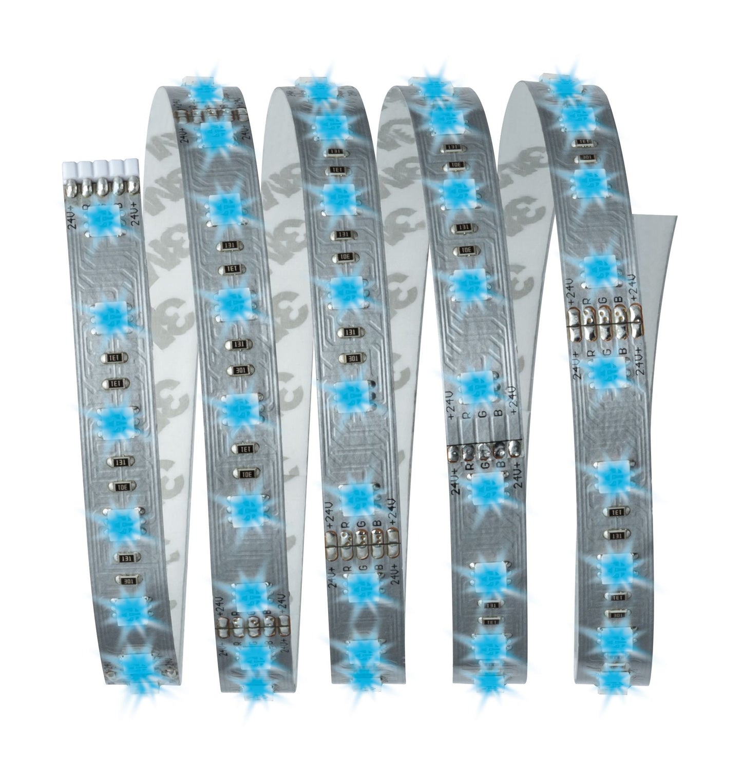Paulmann Function MaxLED RGB Basisset 1,5m 20W 230/24V 36VA Silber