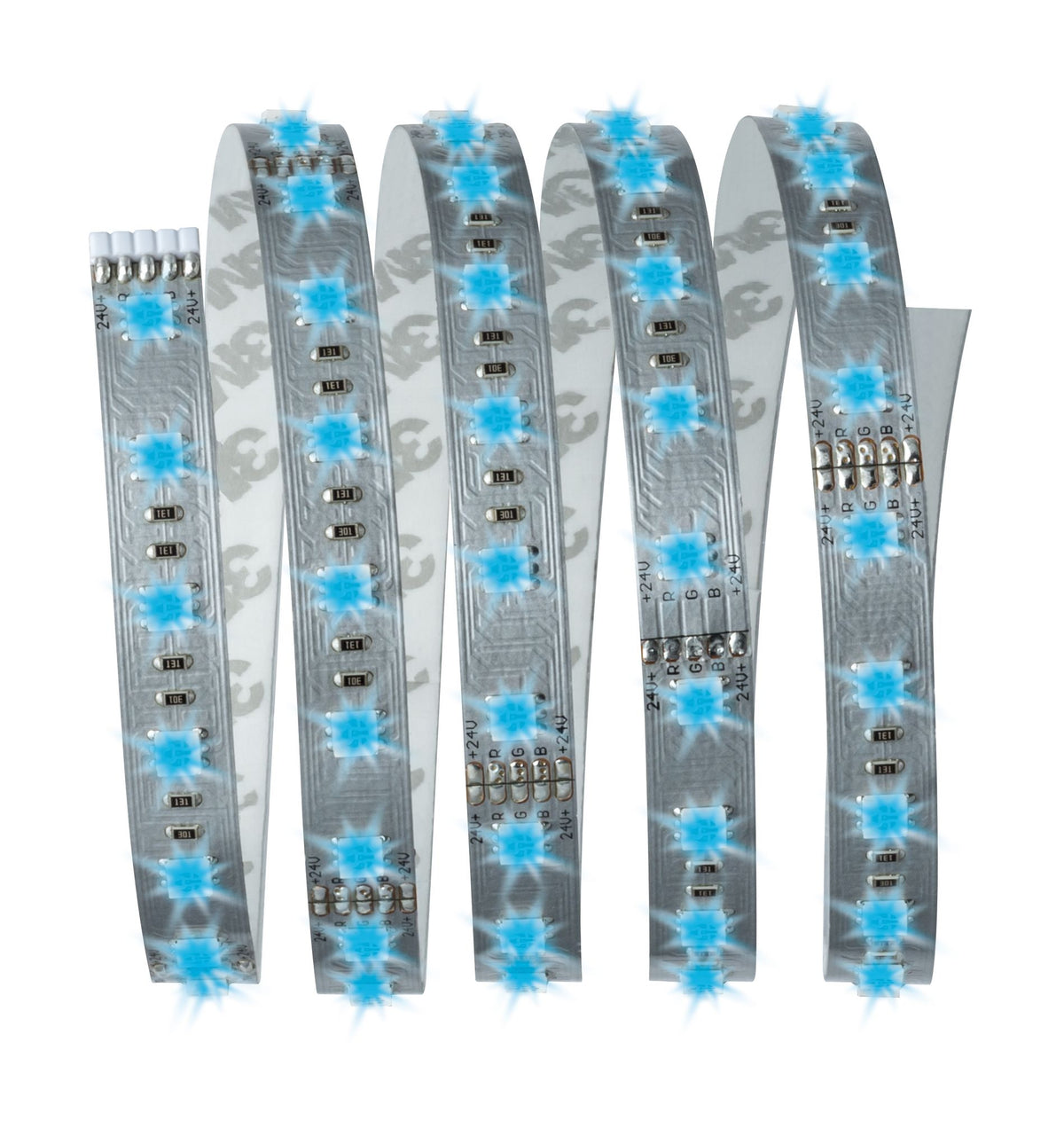 Paulmann Function MaxLED RGB Basisset 1,5m 20W 230/24V 36VA Silber