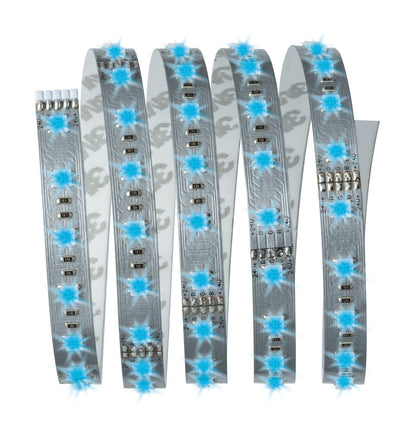 Paulmann Function MaxLED RGB Basisset 1,5m 20W 230/24V 36VA Silber