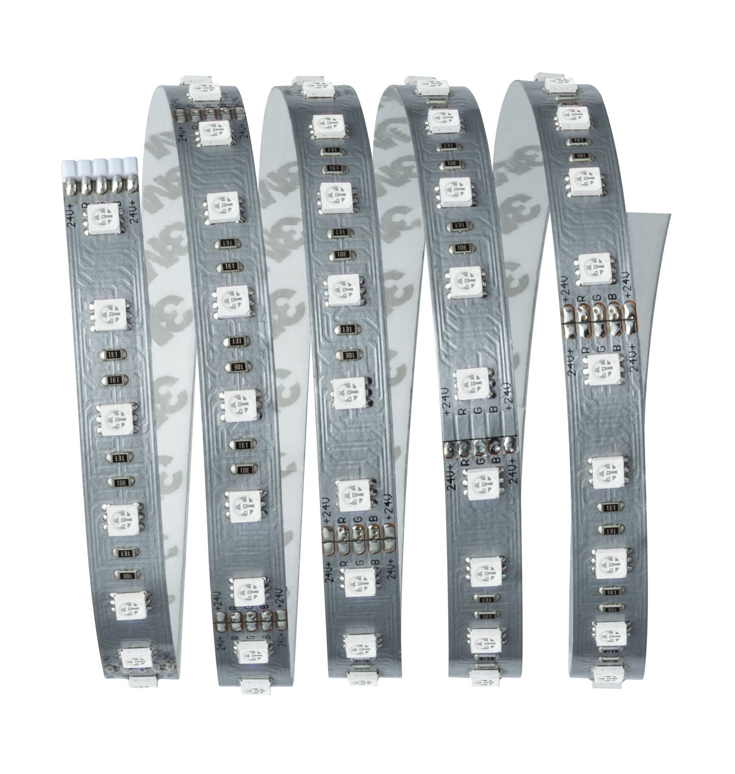 Paulmann Function MaxLED RGB Basisset 1,5m 20W 230/24V 36VA Silber