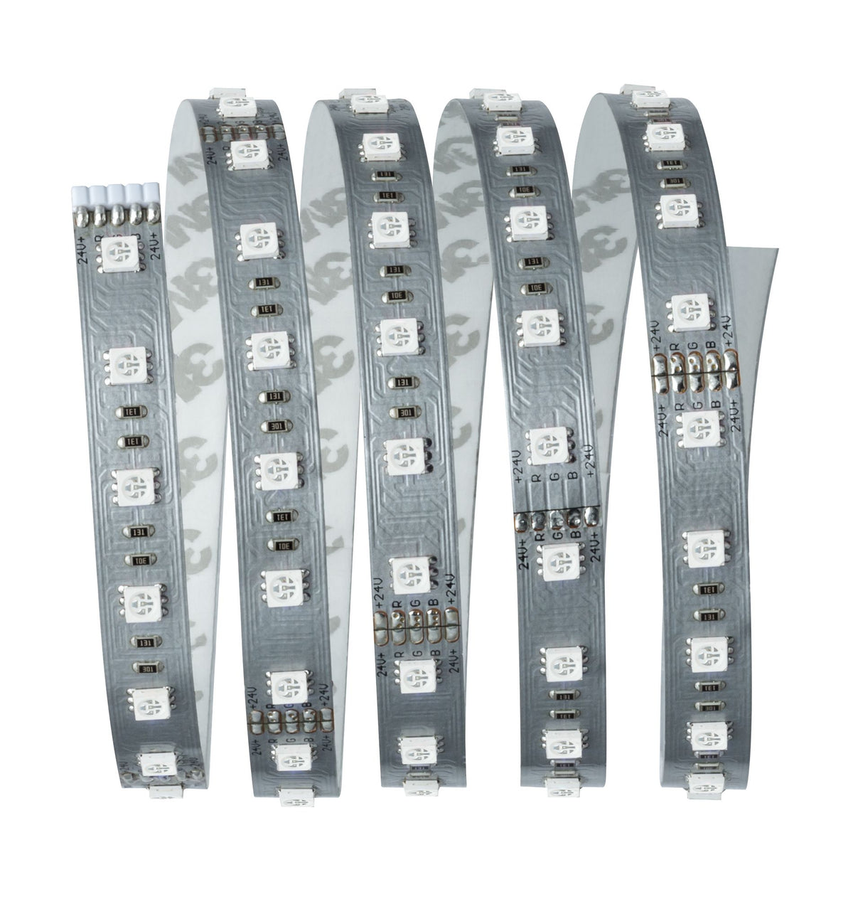 Paulmann Function MaxLED RGB Basisset 1,5m 20W 230/24V 36VA Silber