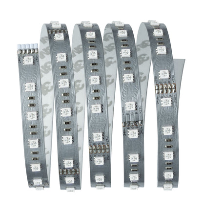 Paulmann Function MaxLED RGB Basisset 1,5m 20W 230/24V 36VA Silber