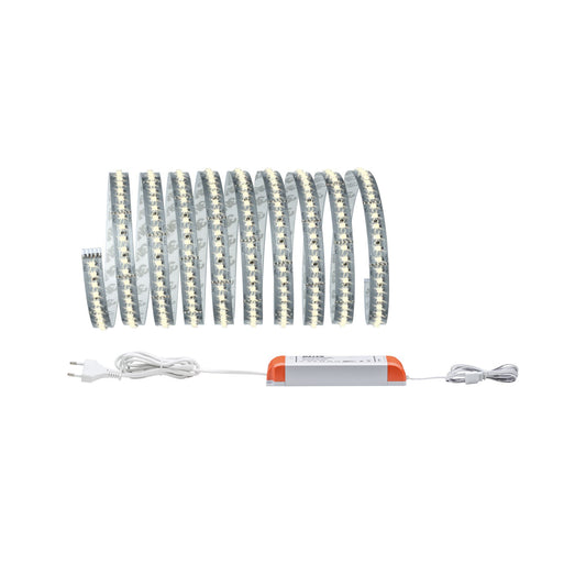 Paulmann Function MaxLED 1000 Basisset 3m Warmweiß 40W 230/24V 75VA Silber