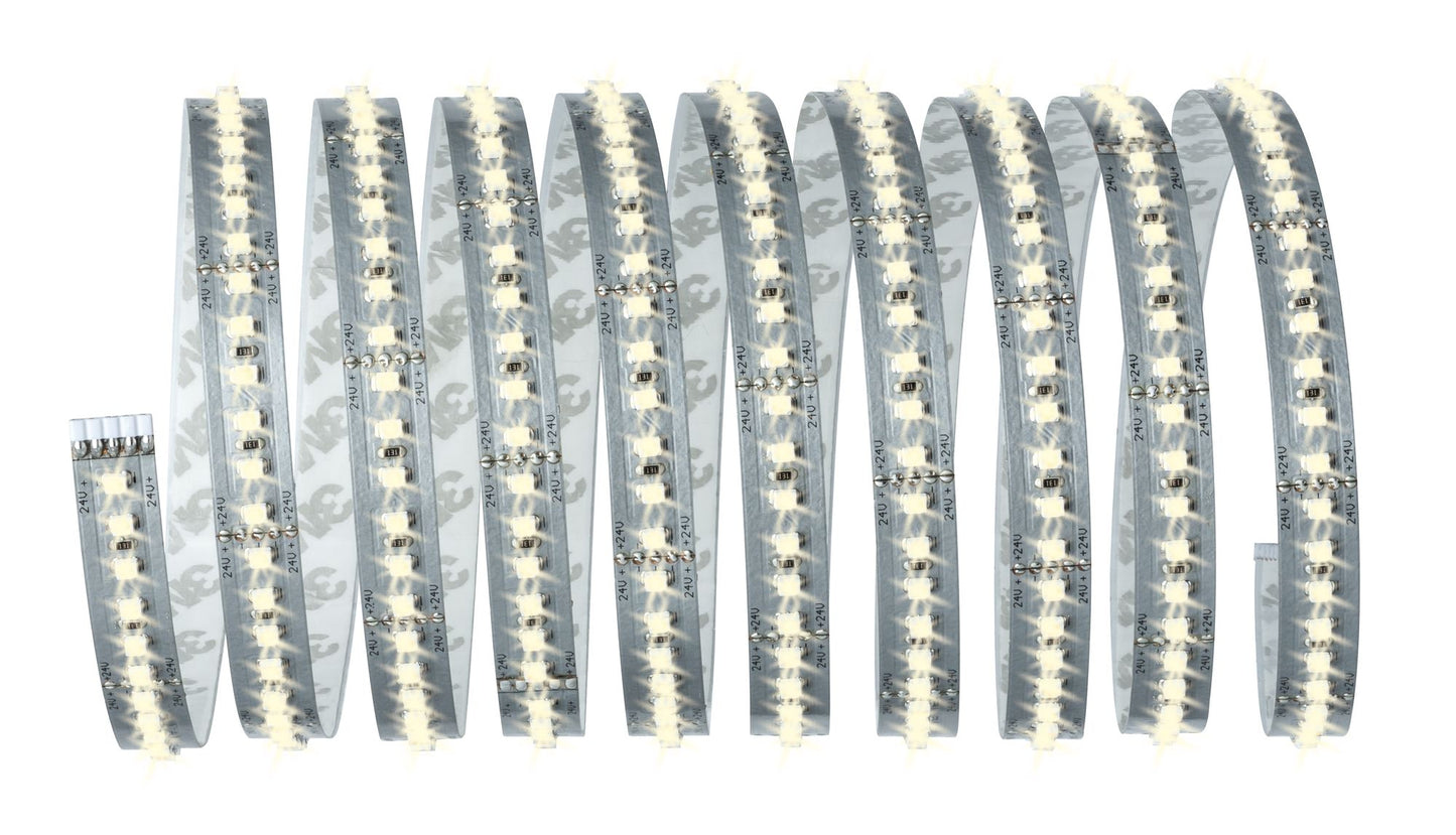 Paulmann Function MaxLED 1000 Basisset 3m Warmweiß 40W 230/24V 75VA Silber