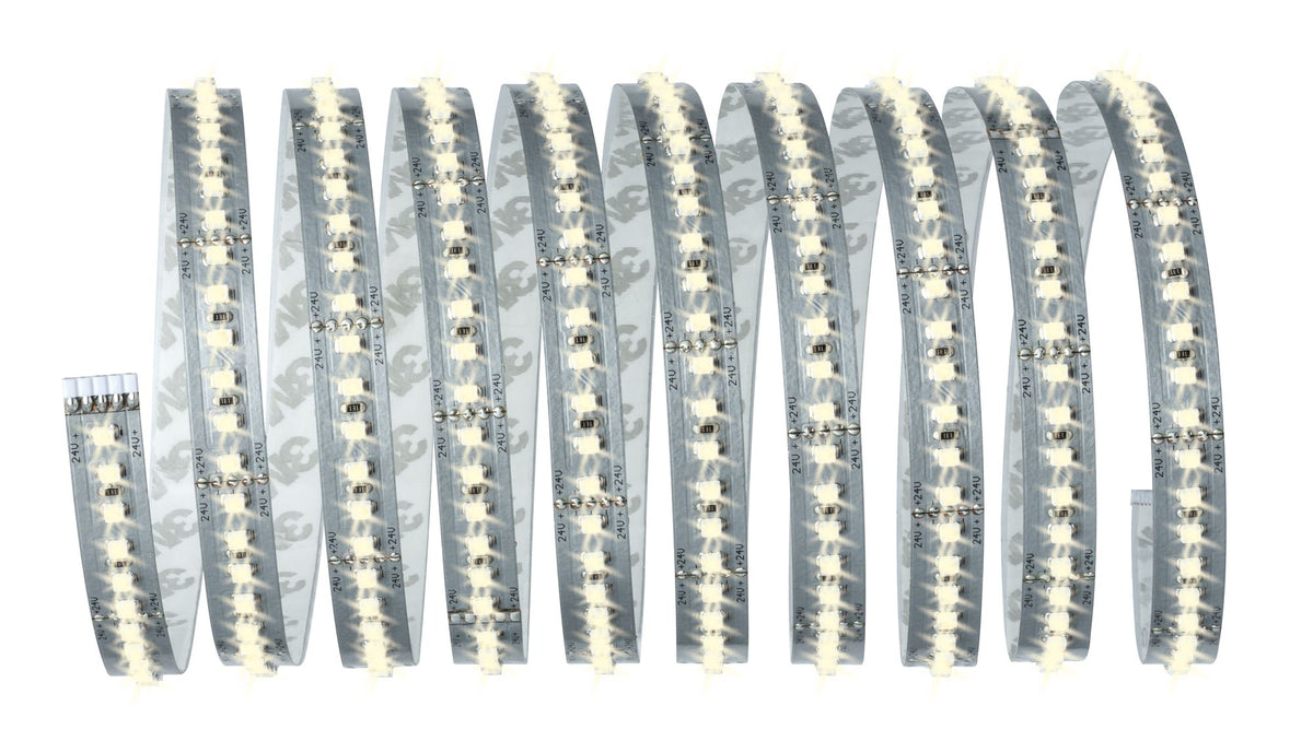 Paulmann Function MaxLED 1000 Basisset 3m Warmweiß 40W 230/24V 75VA Silber