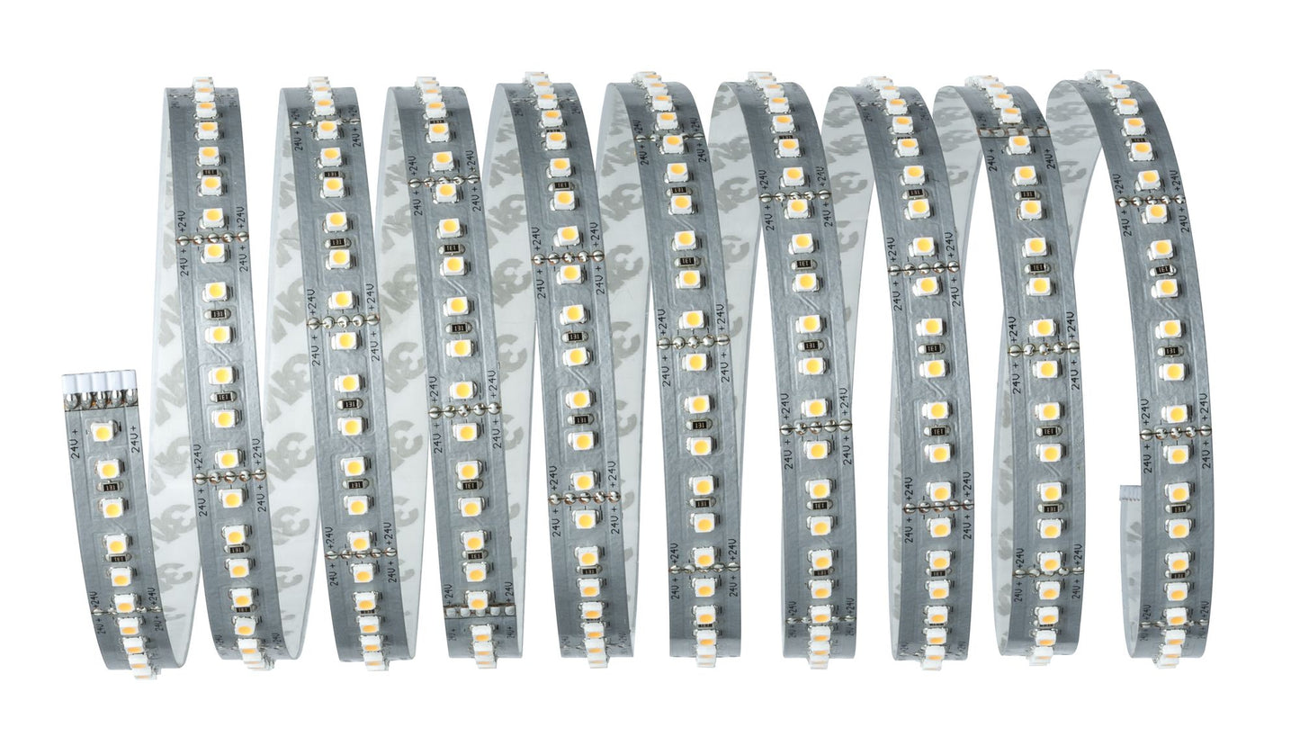 Paulmann Function MaxLED 1000 Basisset 3m Warmweiß 40W 230/24V 75VA Silber