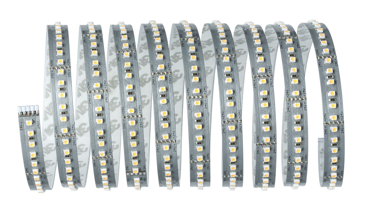 Paulmann Function MaxLED 1000 Basisset 3m Warmweiß 40W 230/24V 75VA Silber