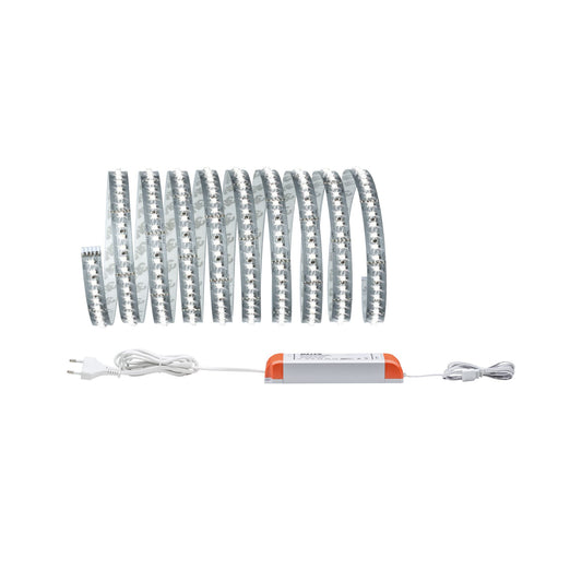 Paulmann Function MaxLED 1000 Basisset 3m Tageslichtweiß 34W 230/24V 60VA Silber