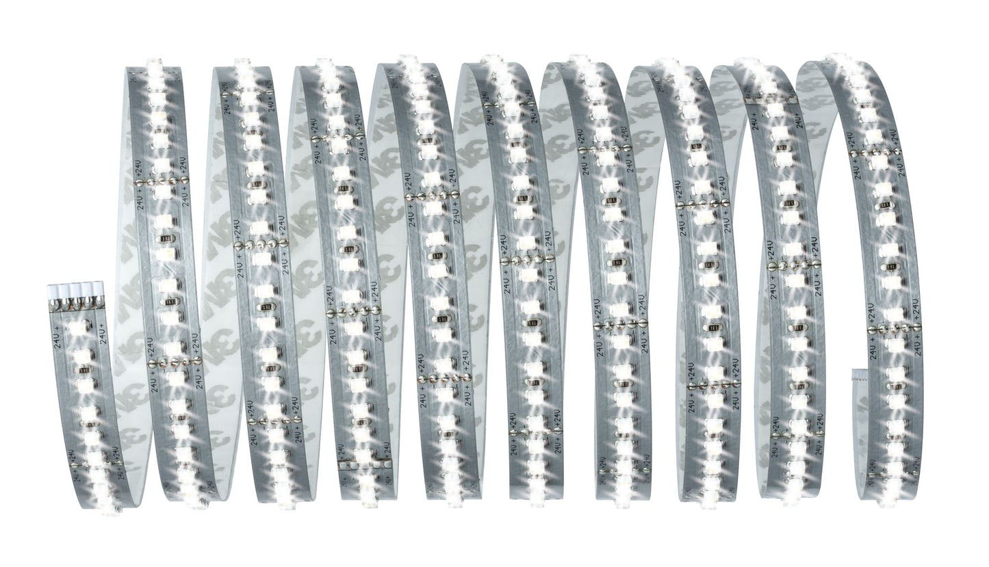 Paulmann Function MaxLED 1000 Basisset 3m Tageslichtweiß 34W 230/24V 60VA Silber