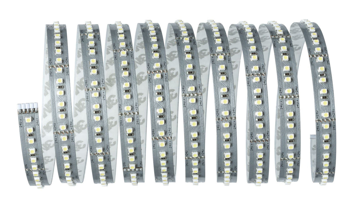 Paulmann Function MaxLED 1000 Basisset 3m Tageslichtweiß 34W 230/24V 60VA Silber