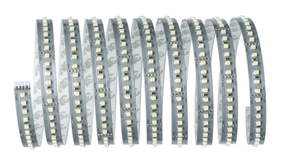 Paulmann Function MaxLED 1000 Basisset 3m Tageslichtweiß 34W 230/24V 60VA Silber