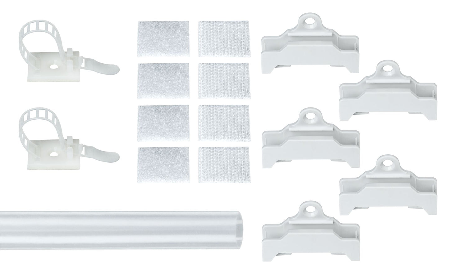 Paulmann Function YourLED Montage-Pack 12teilig Kunststoff