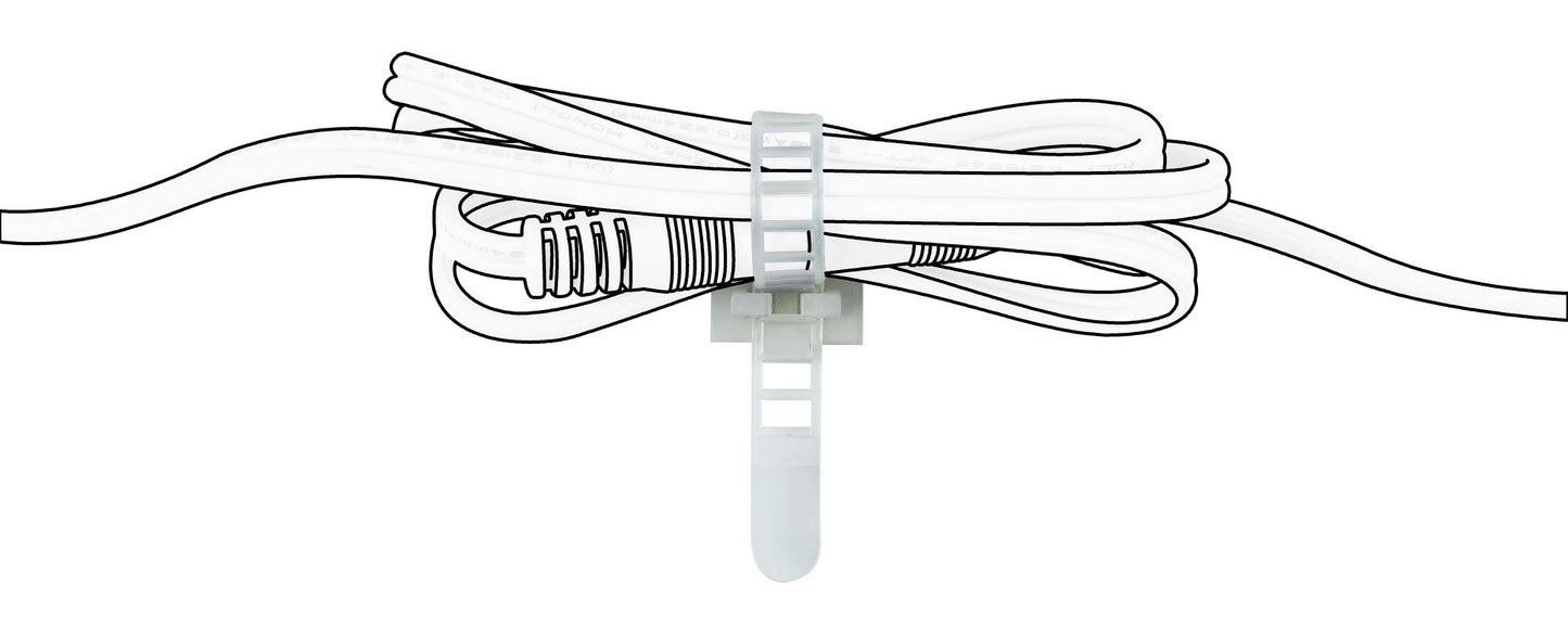 Paulmann Function YourLED Montage-Pack 12teilig Kunststoff