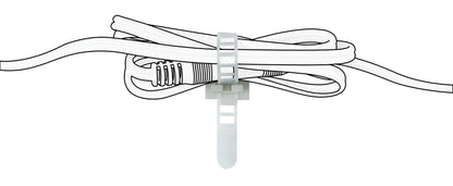 Paulmann Function YourLED Montage-Pack 12teilig Kunststoff