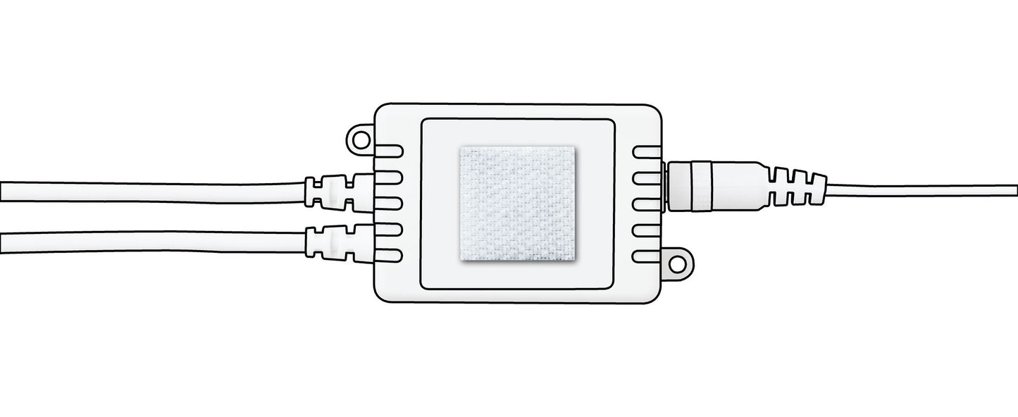 Paulmann Function YourLED Montage-Pack 12teilig Kunststoff