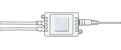 Paulmann Function YourLED Montage-Pack 12teilig Kunststoff