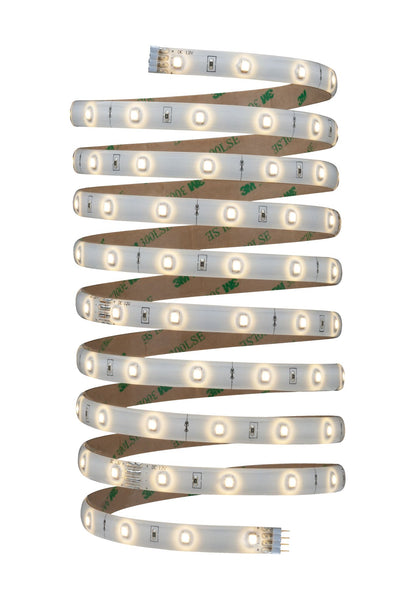 Paulmann Function YourLED Stripe 3m Warmweiß 7,5W 12V DC Weiß Kunststoff