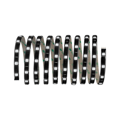 Paulmann Function YourLED Stripe 3m RGB 17,8W 12V DC Schwarz Kunststoff