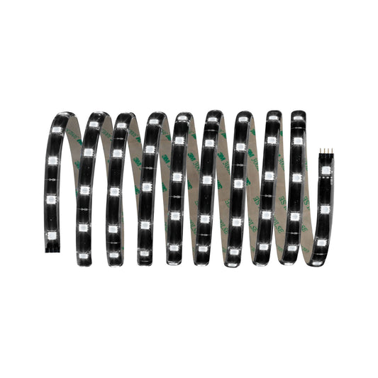 Paulmann Function YourLED Stripe 3m RGB 17,8W 12V DC Schwarz Kunststoff