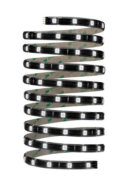 Paulmann Function YourLED Stripe 3m RGB 17,8W 12V DC Schwarz Kunststoff