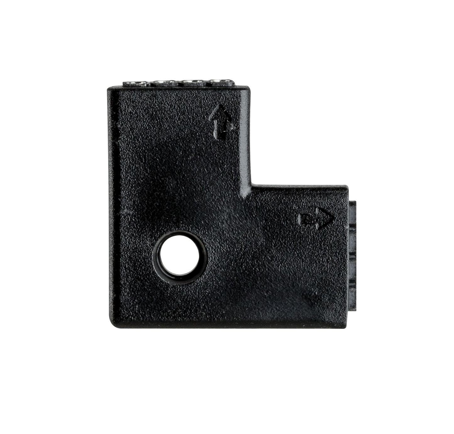 Paulmann Function YourLED Edge-Connector 90°4er Pack Weiß Schwarz