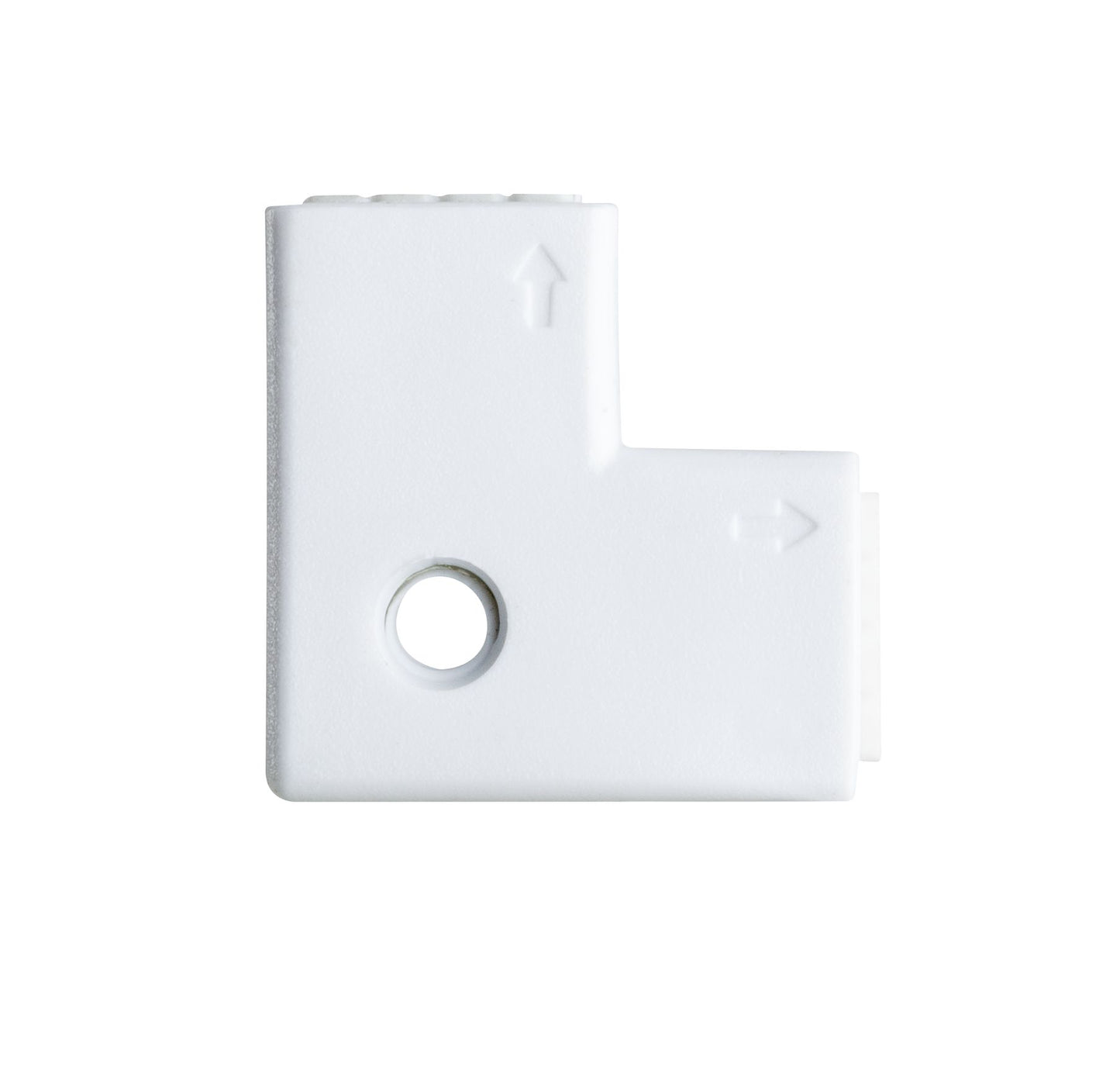 Paulmann Function YourLED Edge-Connector 90°4er Pack Weiß Schwarz