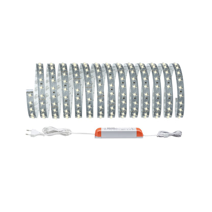 Paulmann Function MaxLED 500 Basisset 5m Warmweiß 33W 230/24V 75VA Silber