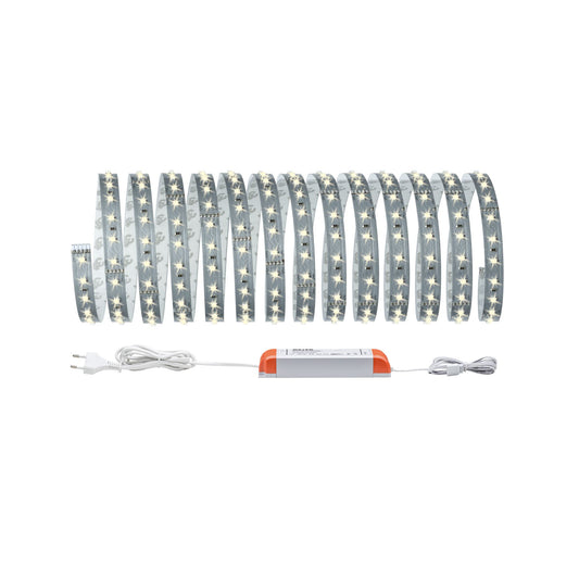 Paulmann Function MaxLED 500 Basisset 5m Warmweiß 33W 230/24V 75VA Silber