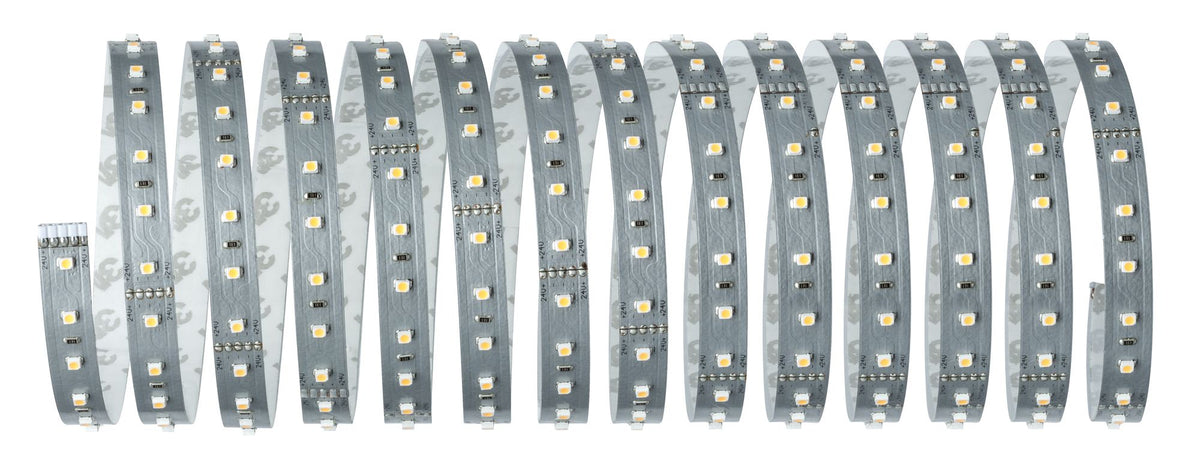 Paulmann Function MaxLED 500 Basisset 5m Warmweiß 33W 230/24V 75VA Silber