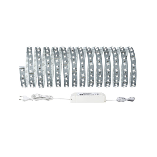 Paulmann Function MaxLED 500 Basisset 5m Tageslichtweiß 28W 230/24V 60VA Silber