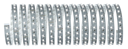 Paulmann Function MaxLED 500 Basisset 5m Tageslichtweiß 28W 230/24V 60VA Silber