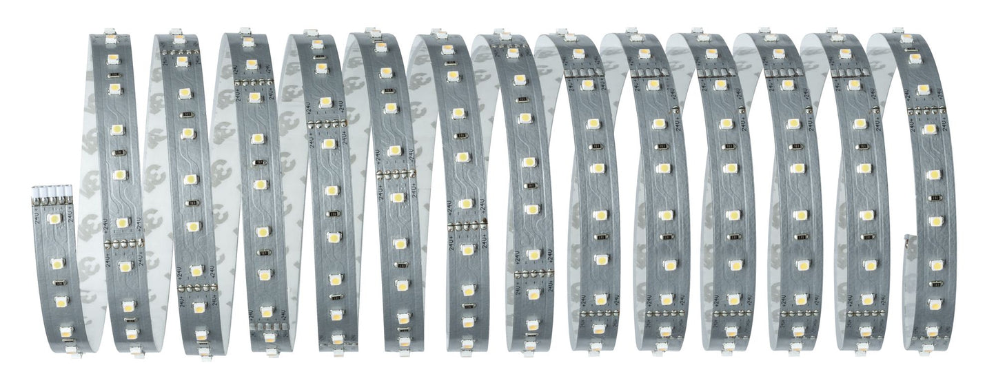 Paulmann Function MaxLED 500 Basisset 5m Tageslichtweiß 28W 230/24V 60VA Silber