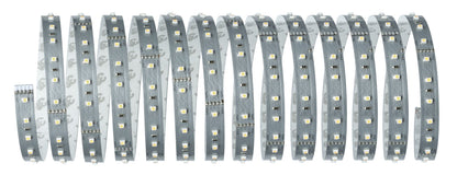 Paulmann Function MaxLED 500 Basisset 5m Tageslichtweiß 28W 230/24V 60VA Silber
