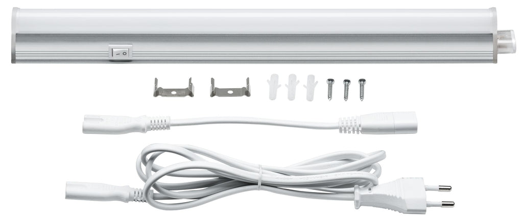 Paulmann Function Bond Hochvolt LED-Lichtleiste 5W Satin 230V Alu Kunststoff