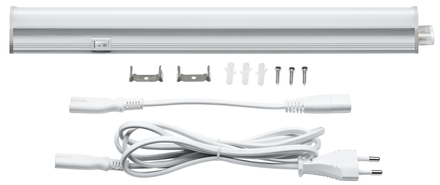 Paulmann Function Bond Hochvolt LED-Lichtleiste 5W Satin 230V Alu Kunststoff