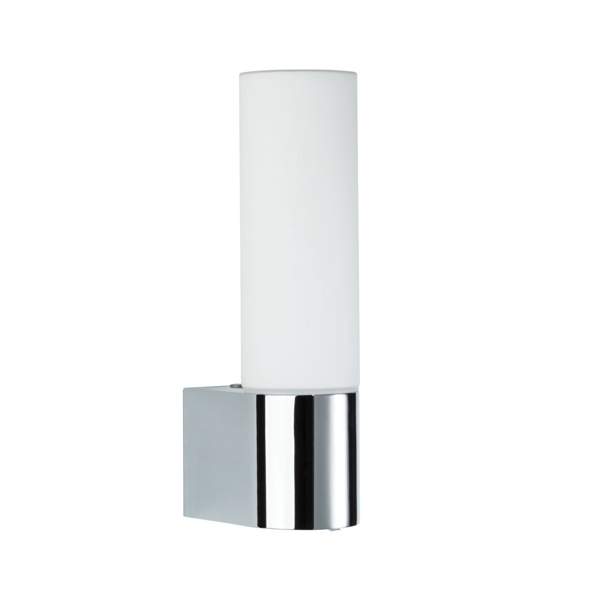 Paulmann WallCeiling Elektra Steckd. IP44 LED 4,5W 270mm Chrom/Opal 230V Metall/Glas